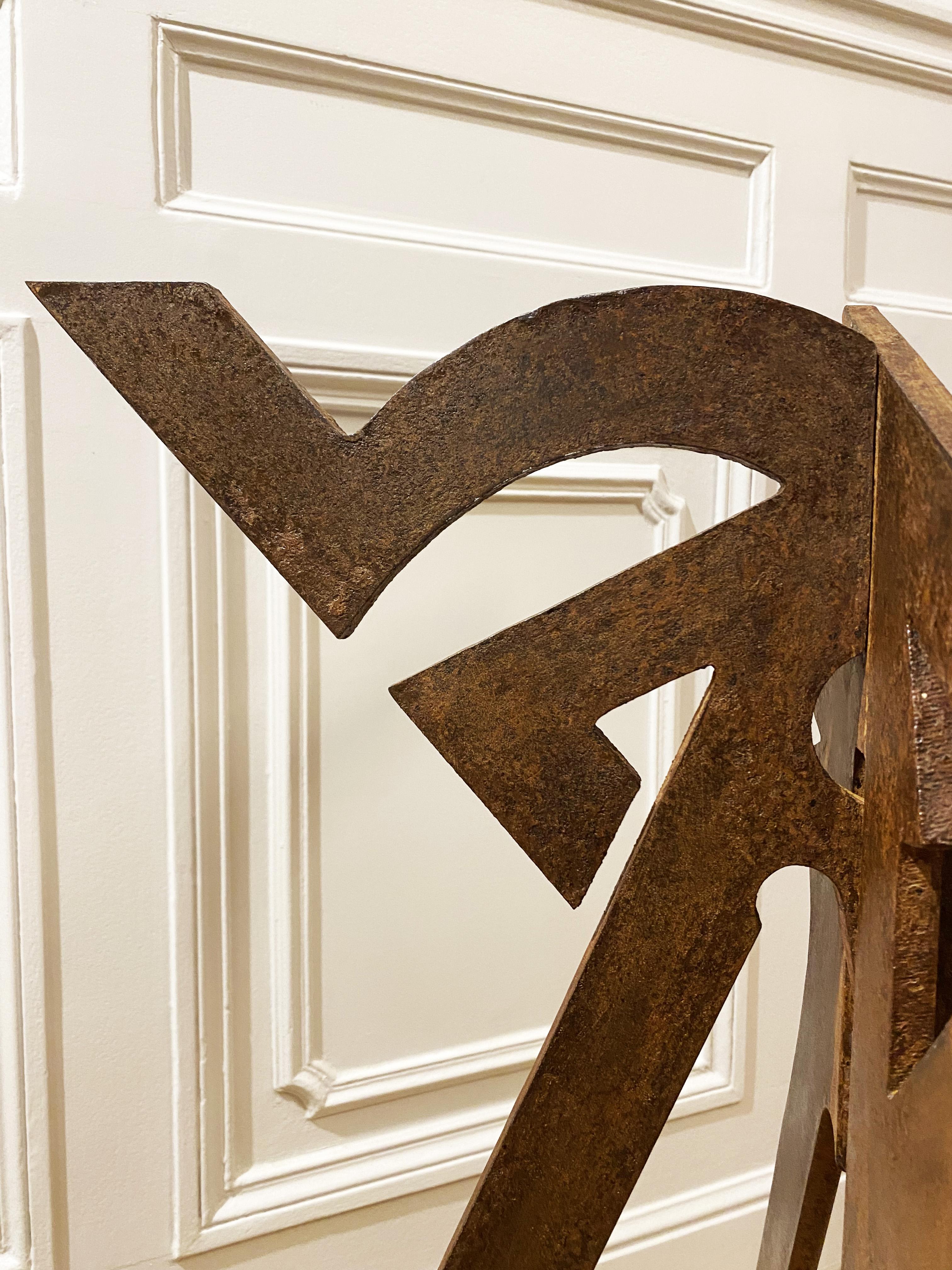 Base de table de salle à manger brutaliste par Pucci De Rossi pour Contour Editions, 1980 en vente 11