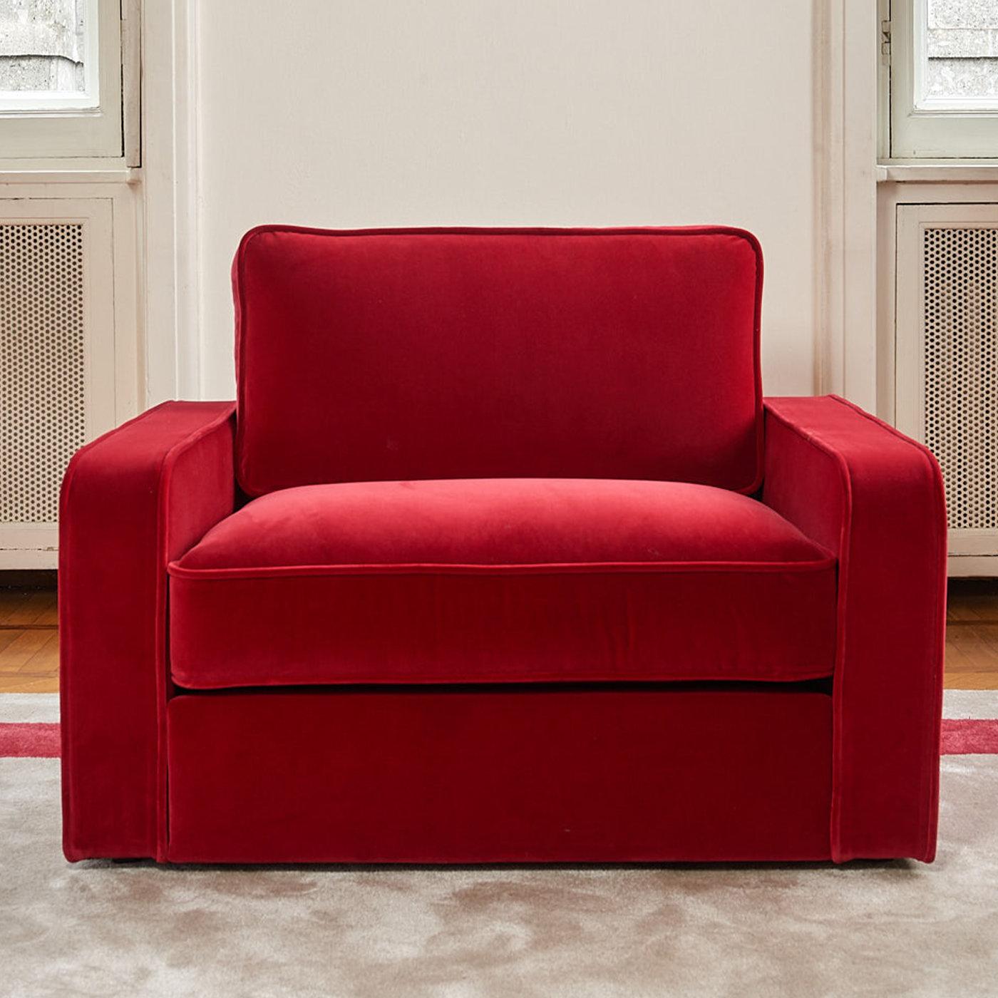 Romeo Roter Sessel im Zustand „Neu“ im Angebot in Milan, IT