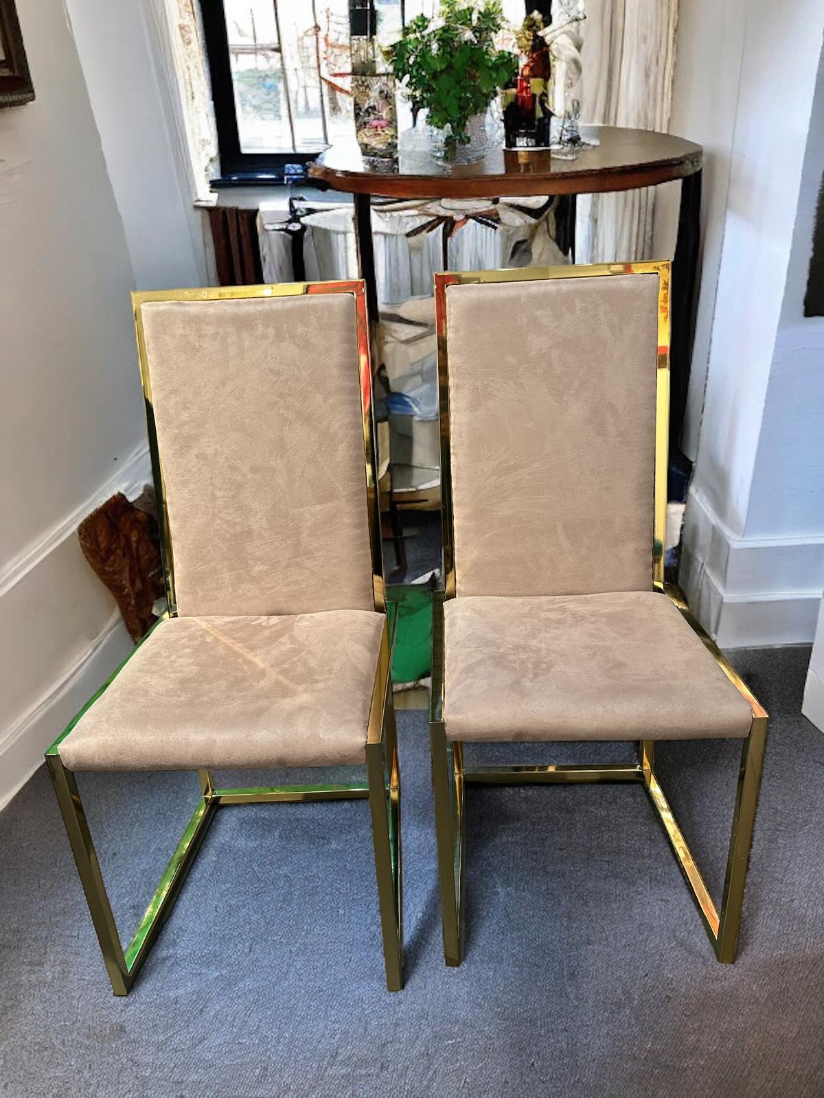 ROMEO REGA - Atribuidas,  Conjunto de cuatro sillas For Sale 4