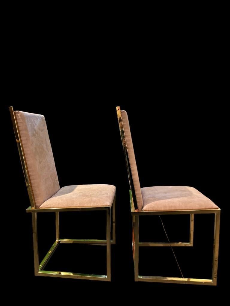 ROMEO REGA - Atribuidas,  Conjunto de cuatro sillas In Good Condition For Sale In MADRID, ES