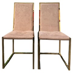 Vintage ROMEO REGA - Atribuidas,  Conjunto de cuatro sillas