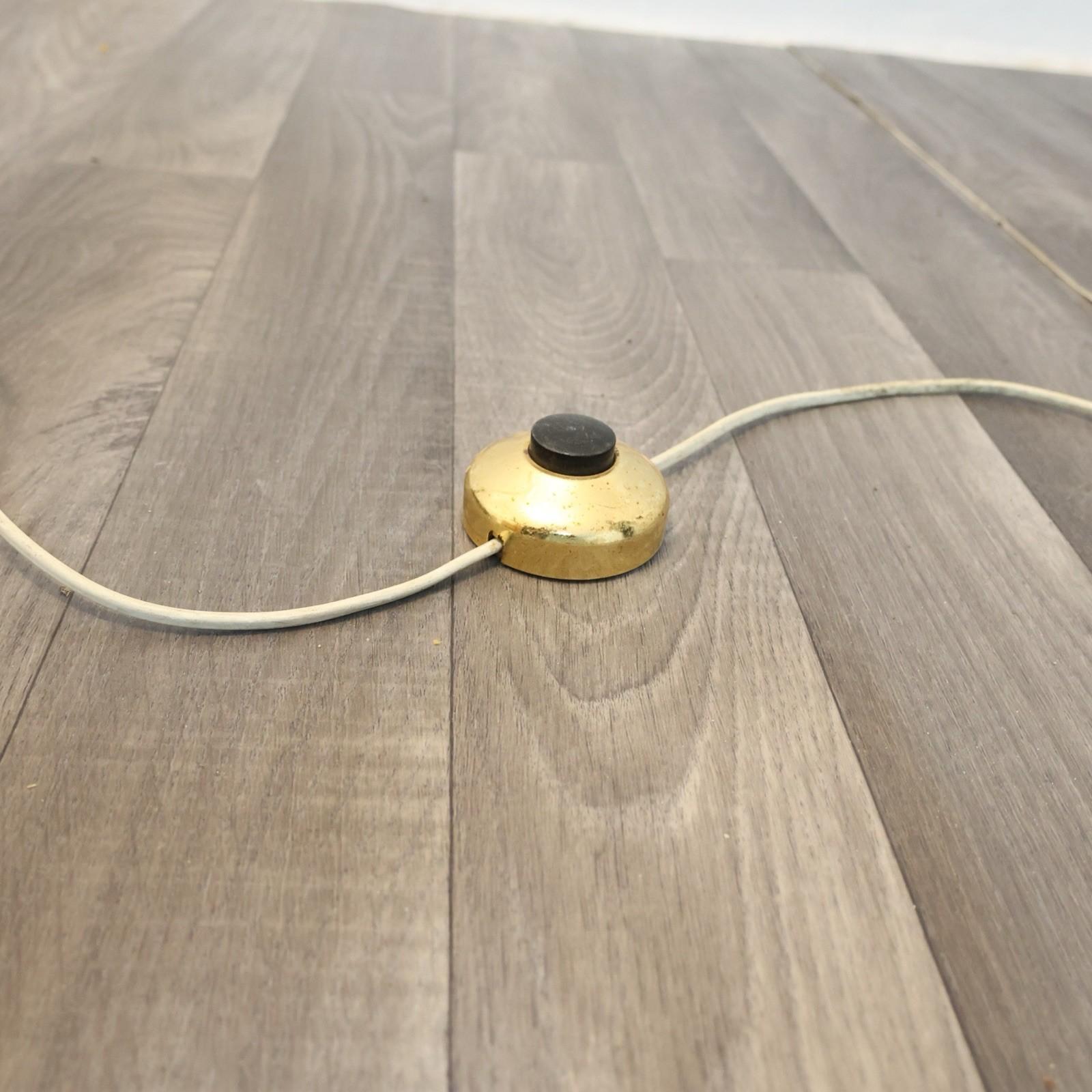 Romeo Rega Attr. Lampada Pavimento Hollywood Regency 1970's Design Modernariato en venta 6