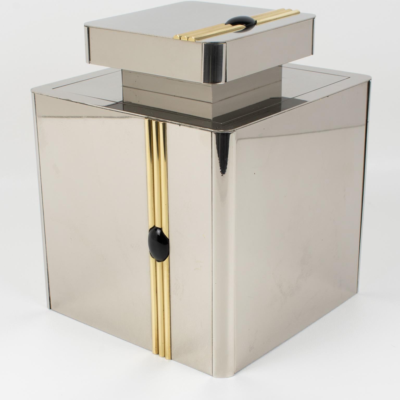 Romeo Rega Bar Ice Bucket Cooler, circa 1970 For Sale 2