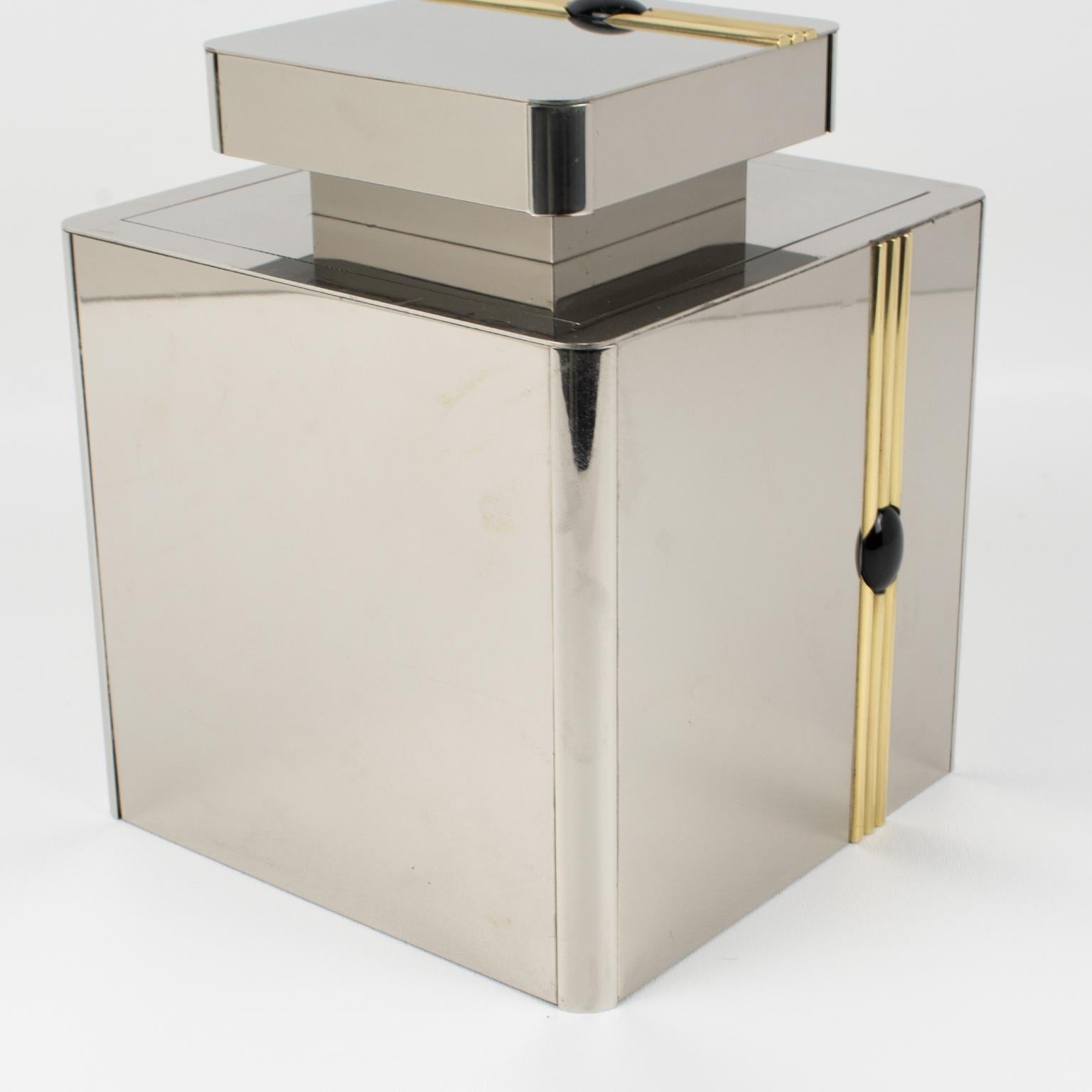 Romeo Rega Bar Ice Bucket Cooler, circa 1970 For Sale 3