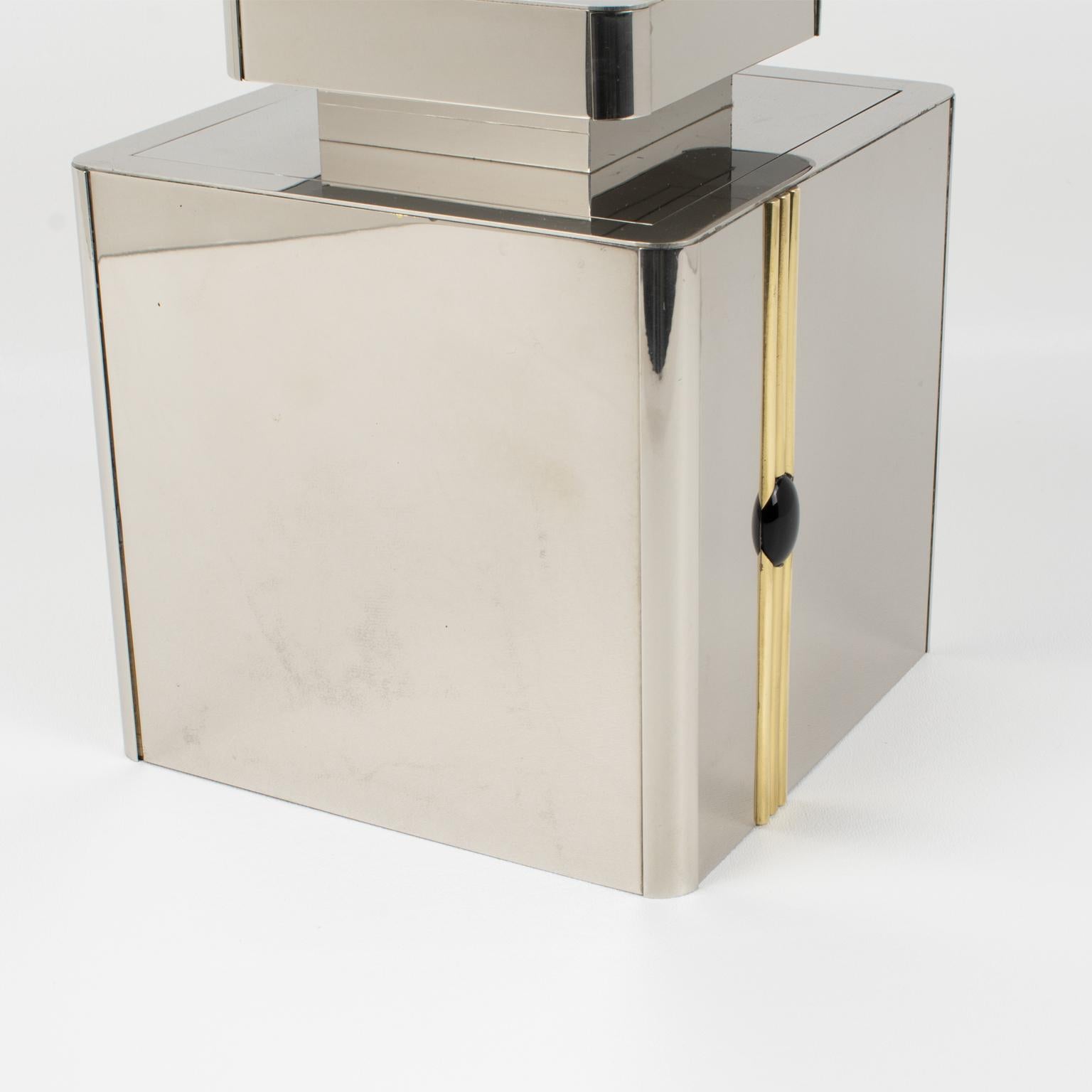 Romeo Rega Bar Ice Bucket Cooler, circa 1970 For Sale 1