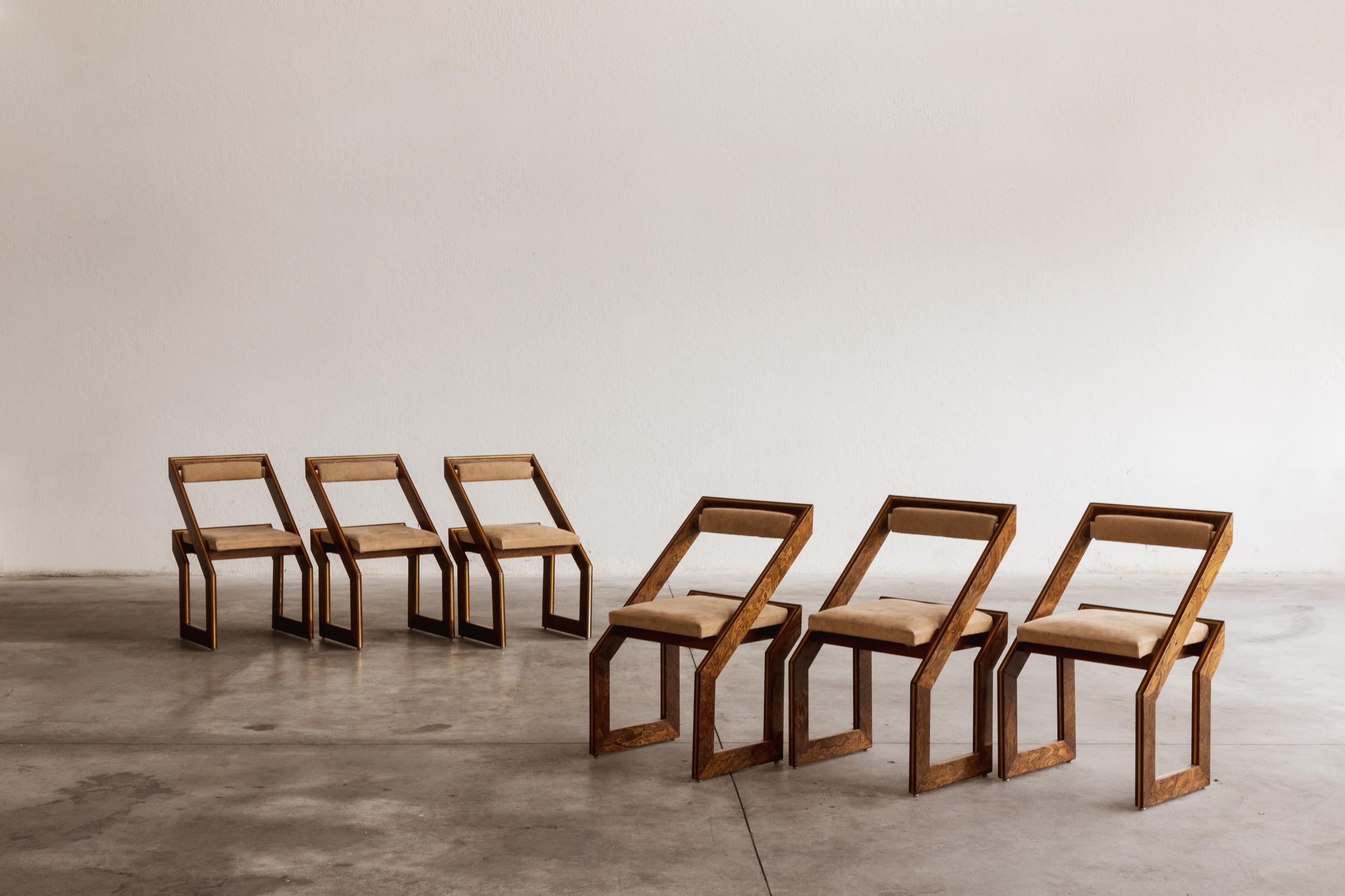 Romeo Rega Dining Chairs, 1978, Set of 6 6