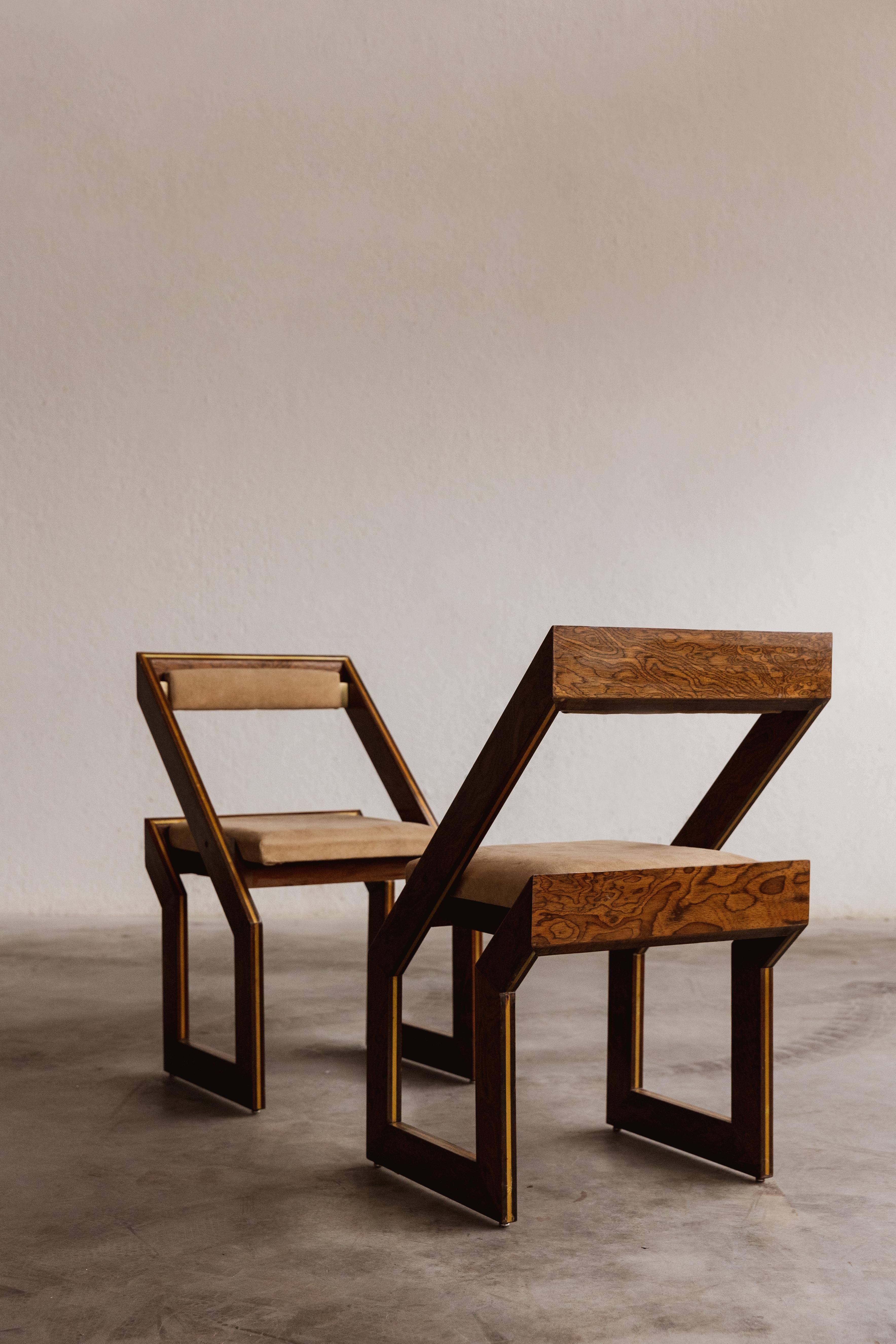 Romeo Rega Dining Chairs, 1978, Set of 6 2
