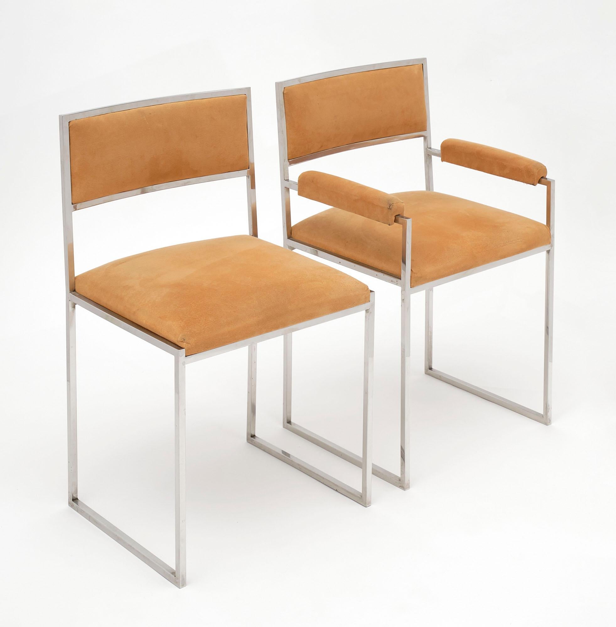 Moderne Table et chaises de salle  manger Romeo Rega en vente