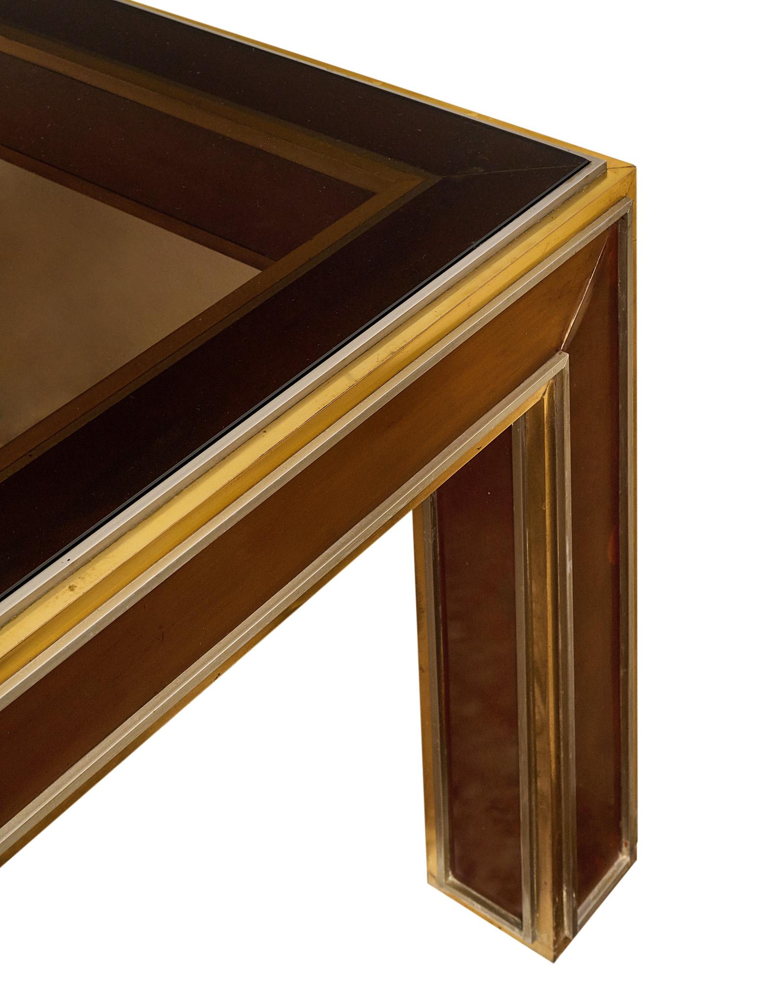 Table de salle à manger moderniste Romeo Rega Bon état - En vente à Austin, TX