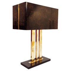 Lámparas de mesa de metal