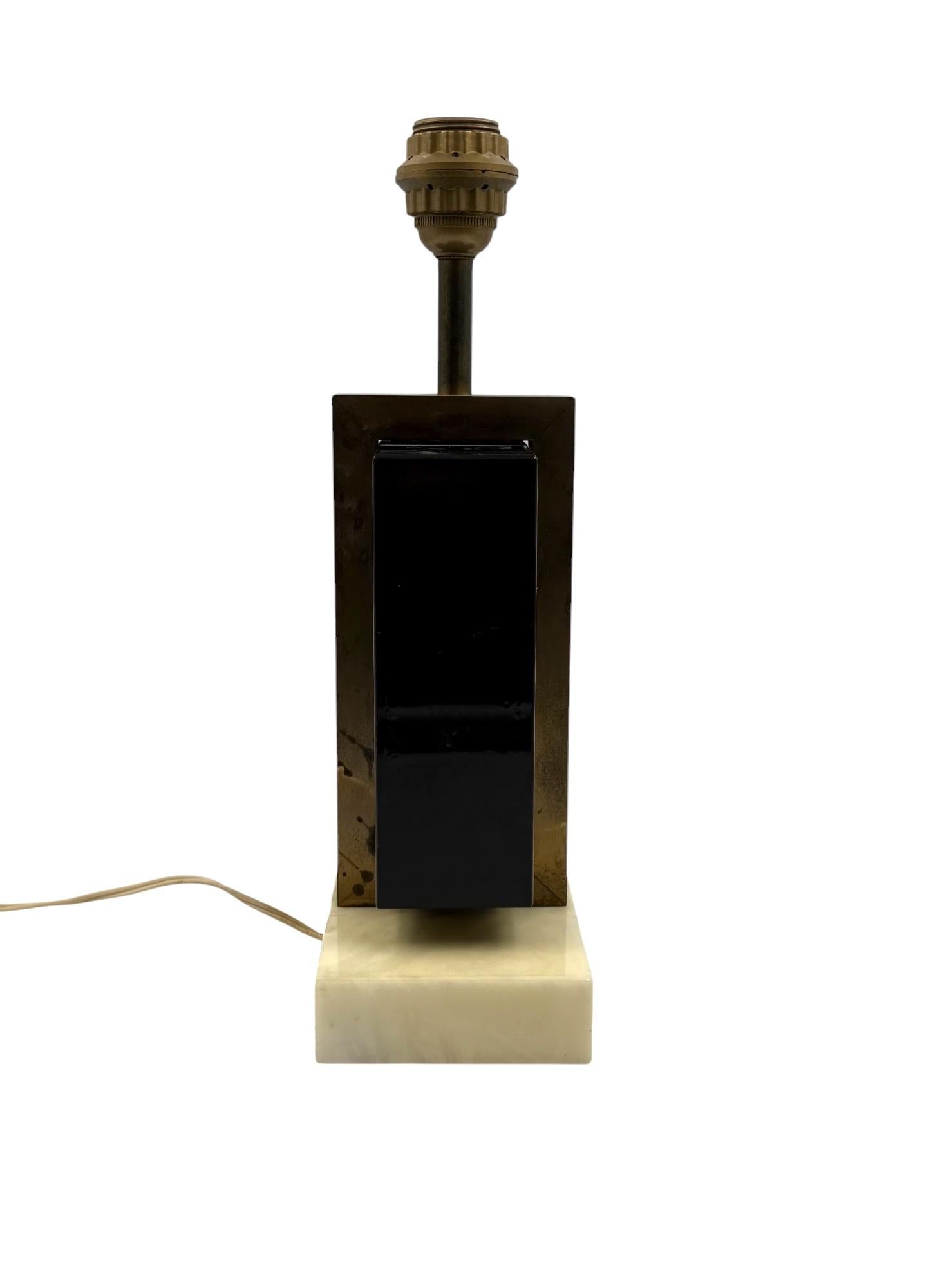 Romeo Rega, lámpara de sobremesa Hollywood Regency, Italia, 1970 en venta 3