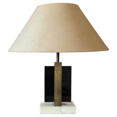 Romeo Rega, Hollywood Regency table lamp, Italy, 1970s