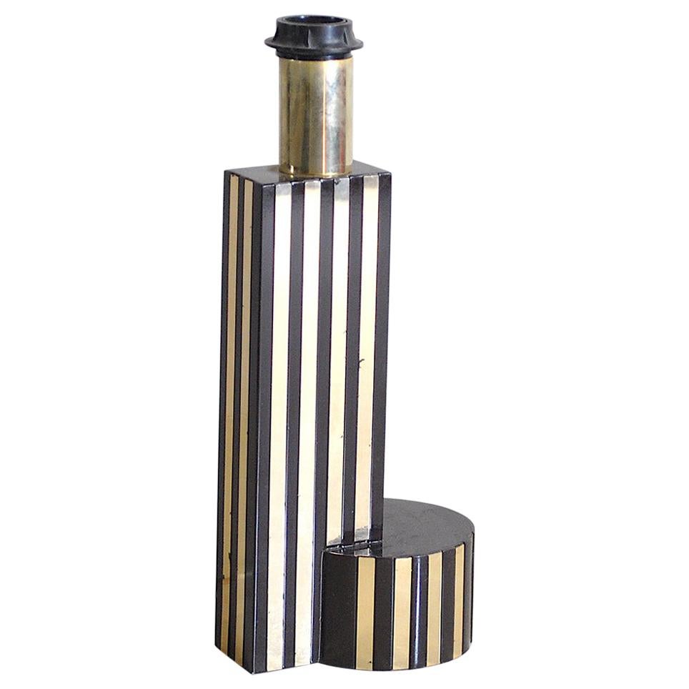 Romeo Rega in the Manner Table Lamp For Sale
