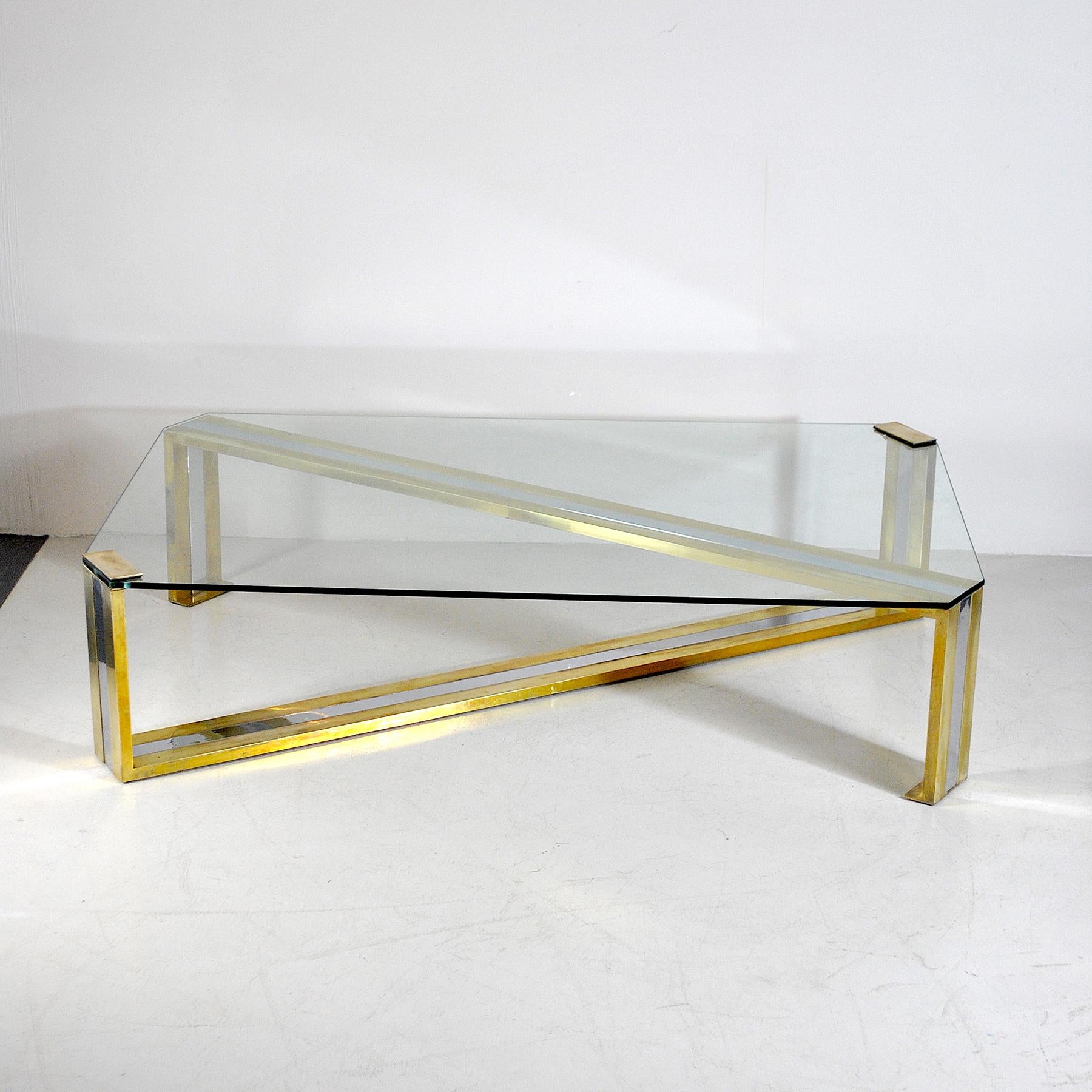 Mid-Century Modern Romeo Rega Italian Midcentury Coffee Table