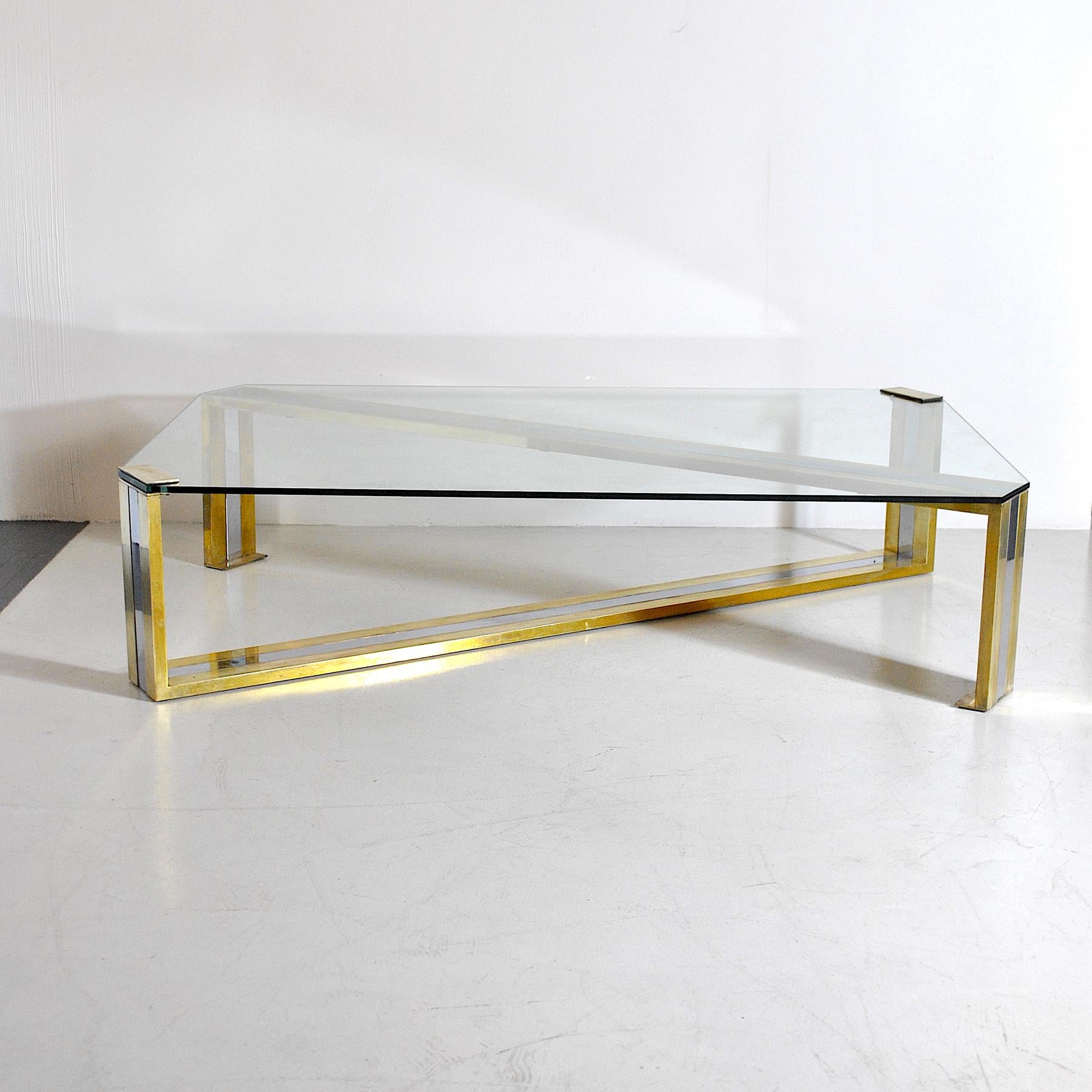 Romeo Rega Italian Midcentury Coffee Table 1