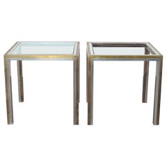 Romeo Rega Italian Midcentury Coffee Tables, 1970s