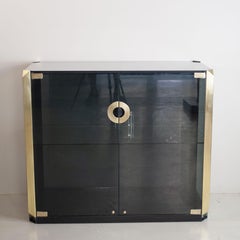 Romeo Rega Italian Midcentury Little Cabinet 70's