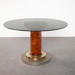 Romeo Rega Italian Midcentury Table from the 70's