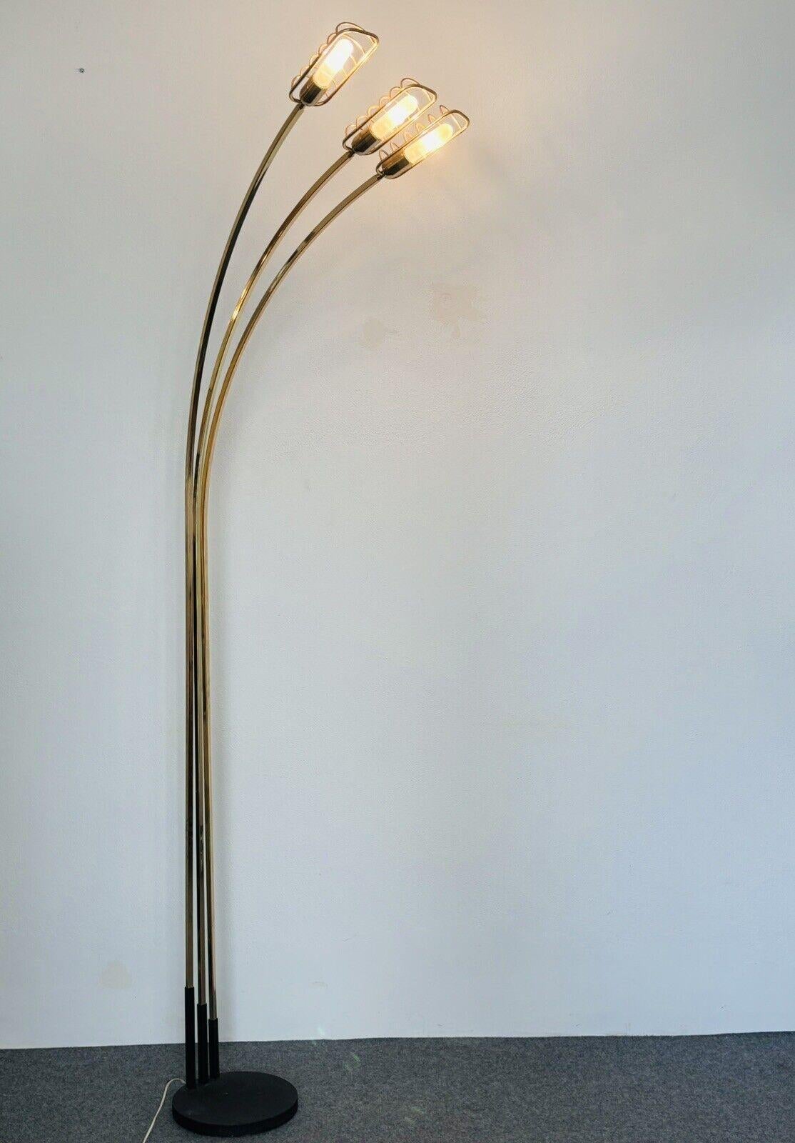 Romeo Rega Lámpara de pie Hollywood Regency 1970's Design Modernism Italian en venta