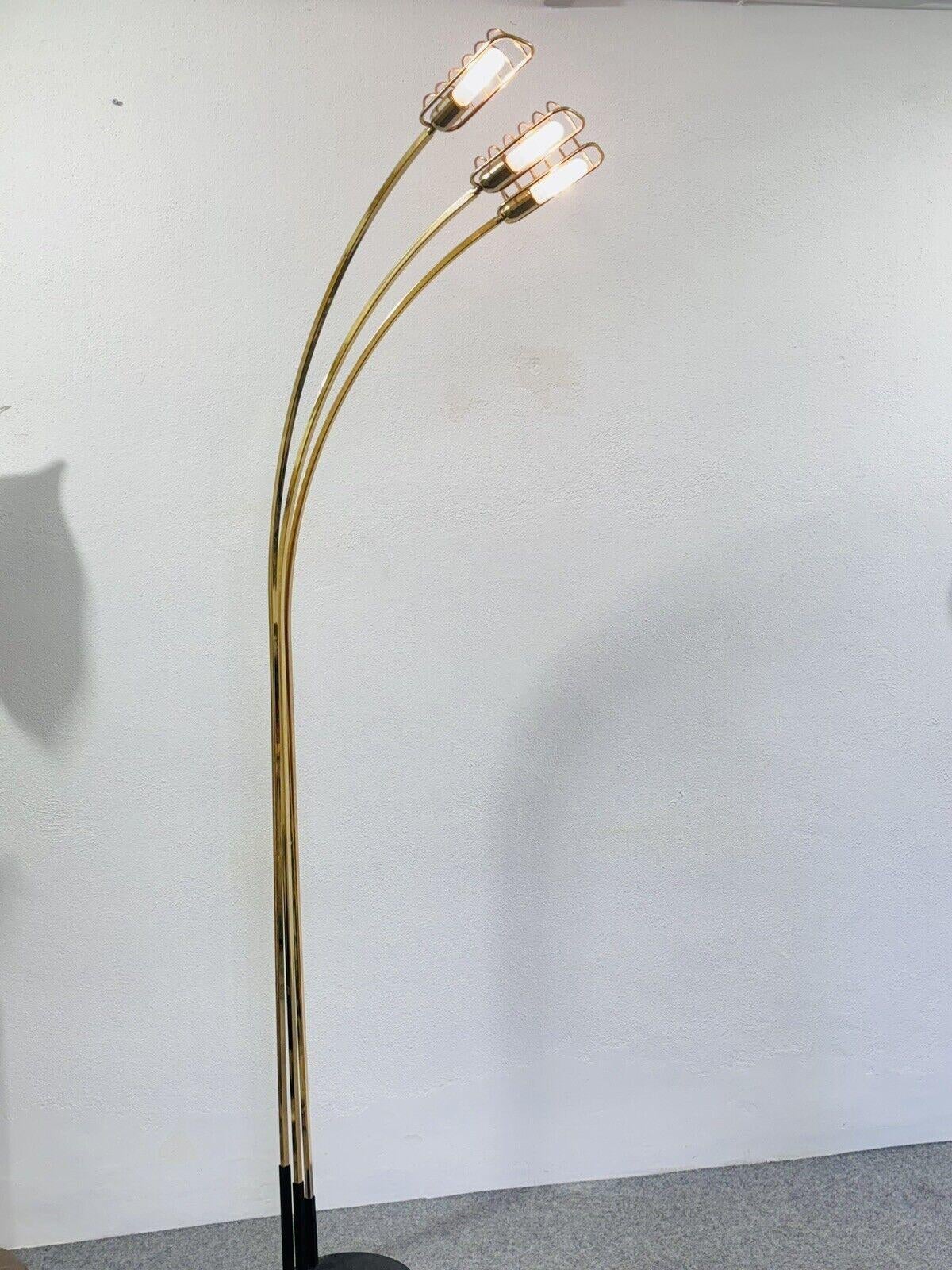 Romeo Rega Lámpara de pie Hollywood Regency 1970's Design Modernism en venta 2