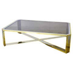 Romeo Rega large coffee table 1970s.