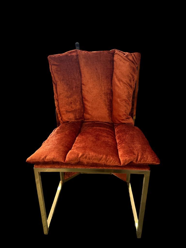 ROMEO REGA - MARIO SABOT- Juego de seis sillas In Excellent Condition For Sale In MADRID, ES