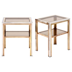 Romeo Rega Modernist Side Tables