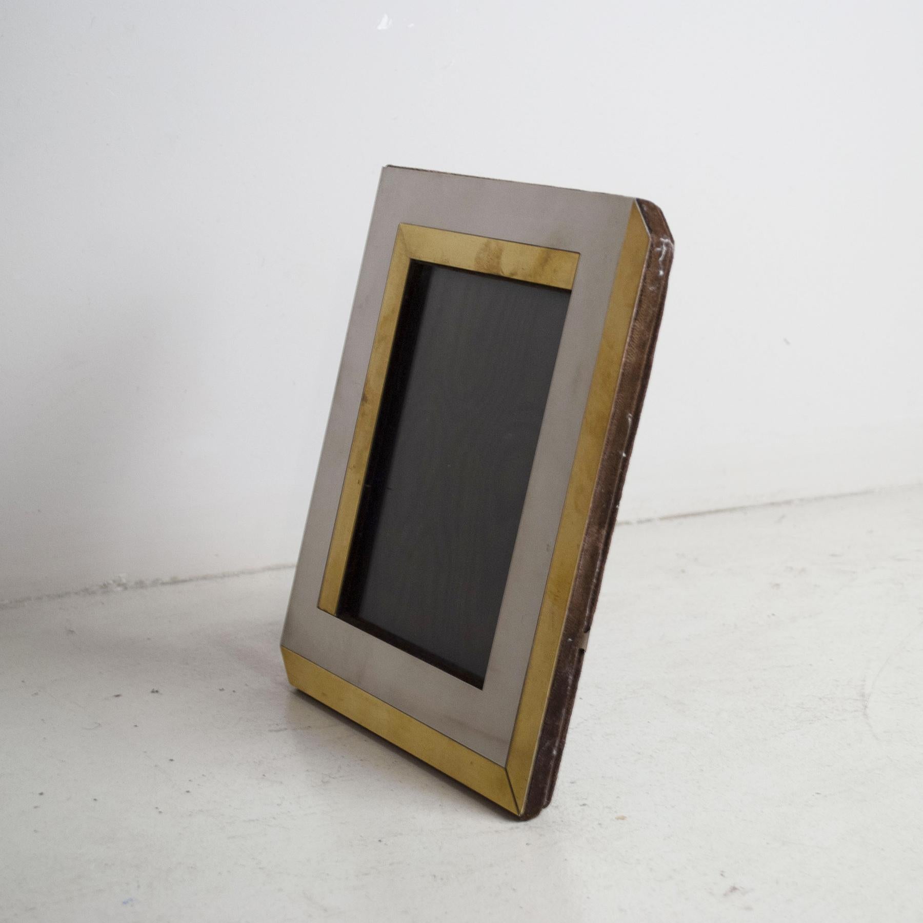 Romeo Rega Picture Frames Italian Midcentury Form the Seventies In Good Condition For Sale In bari, IT