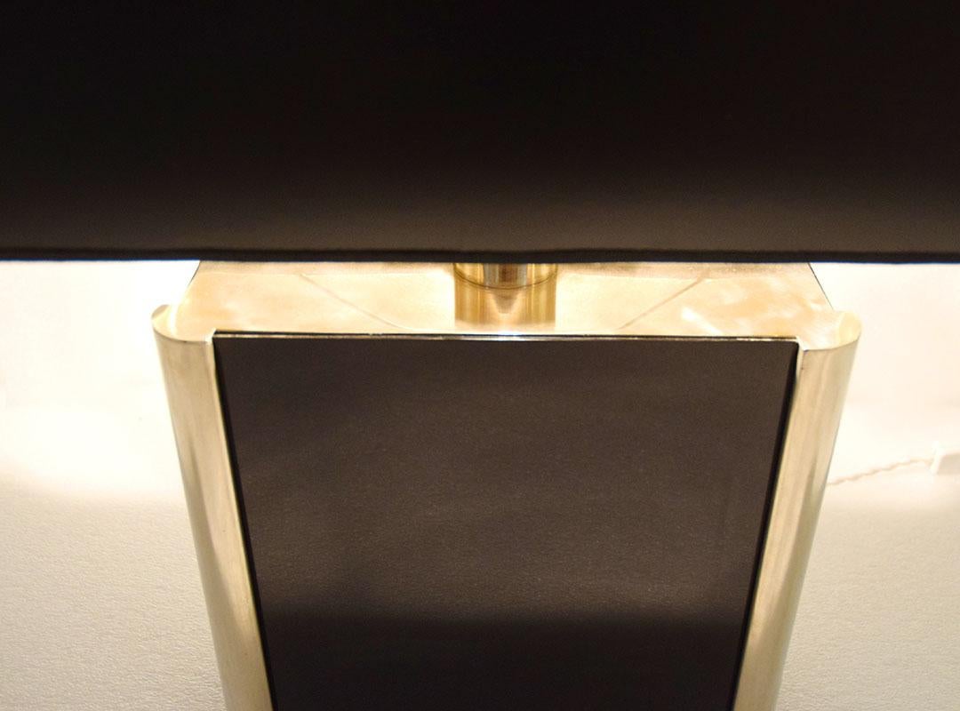 Lampe de table Romeo Rega en plexiglas et métal, 1970 en vente 4