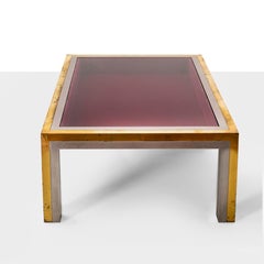 Romeo Rega Prod, Italy, c. 1970 Low Display Table