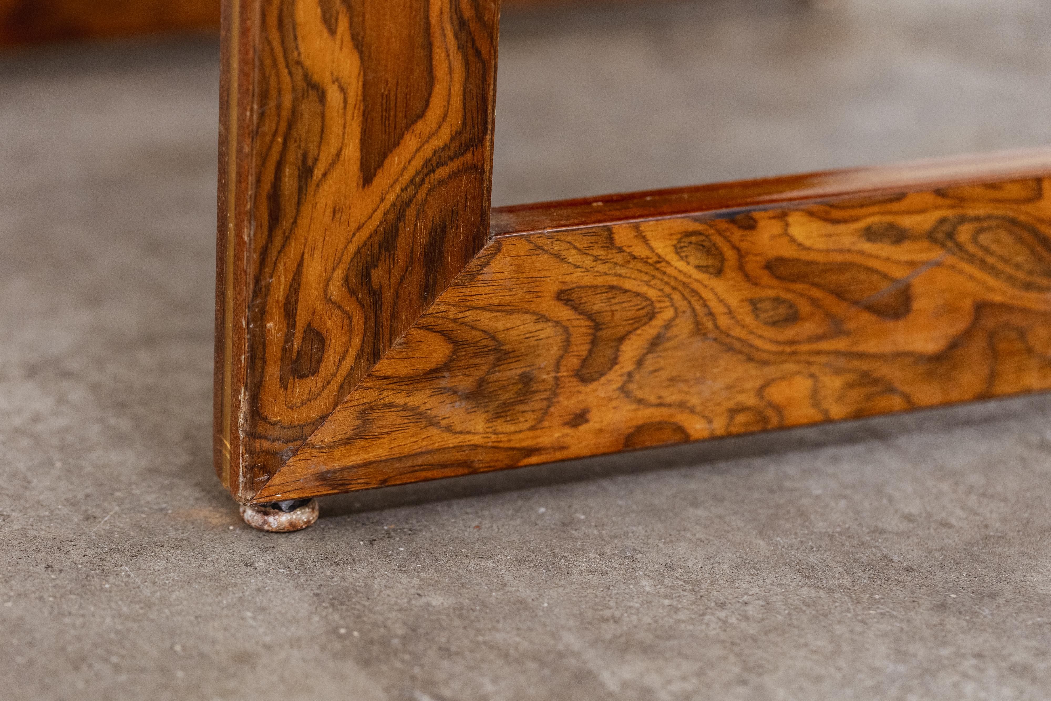 Sedie da pranzo scultoree Romeo Rega, 1970, Set di 2 in vendita 4