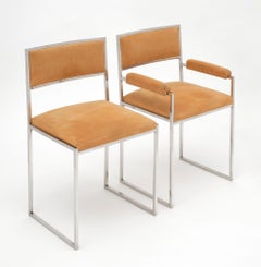 Romeo Rega Set of 4 Chairs and 2 Armchairs