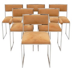 Romeo Rega Set of 4 Chairs and 2 Armchairs