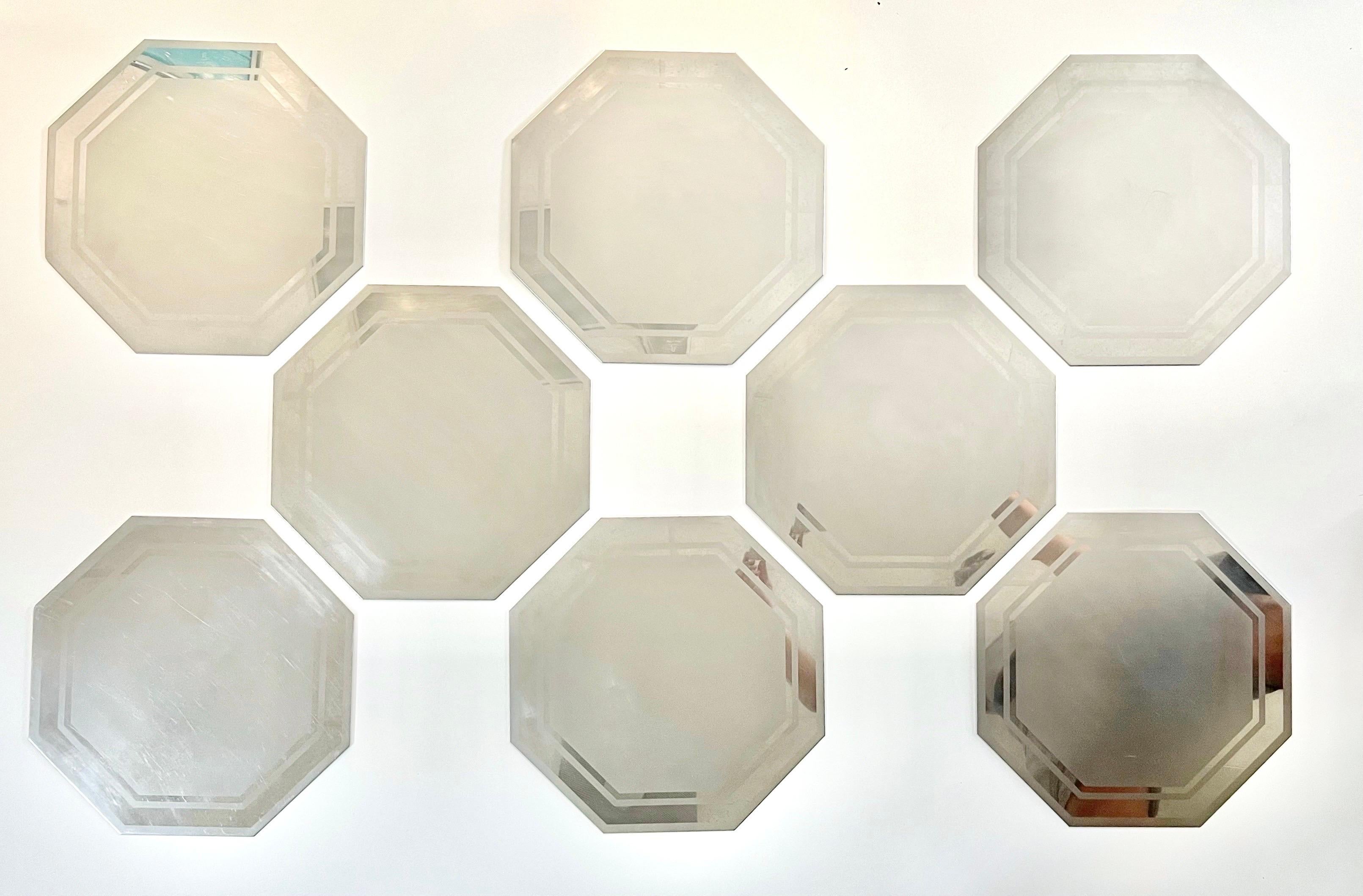 Romeo Rega - Ensemble de 8 sets de couverts modernes en acier inoxydable, 1970 en vente 5