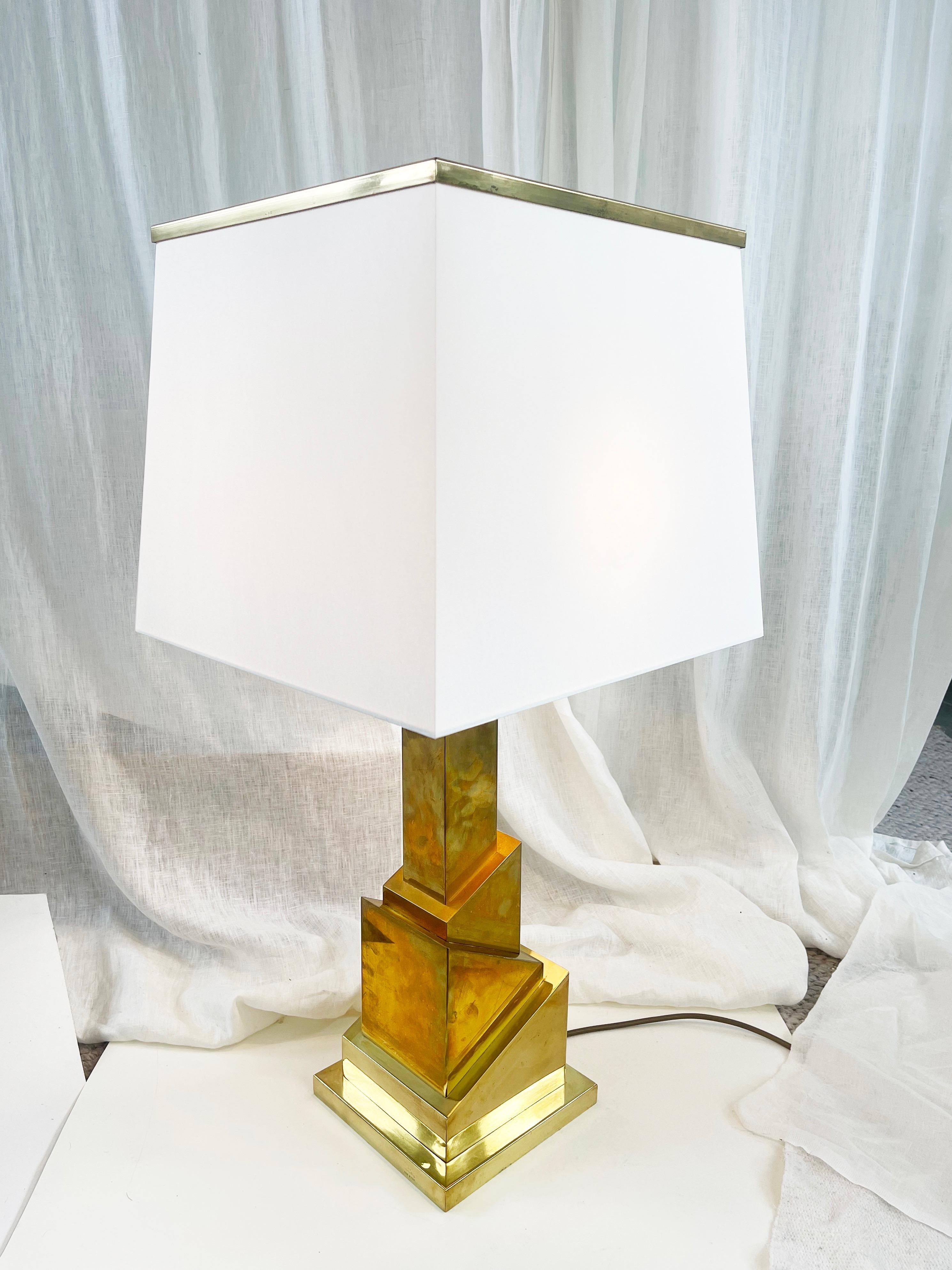 Art déco Lampe de table Romeo Rega 