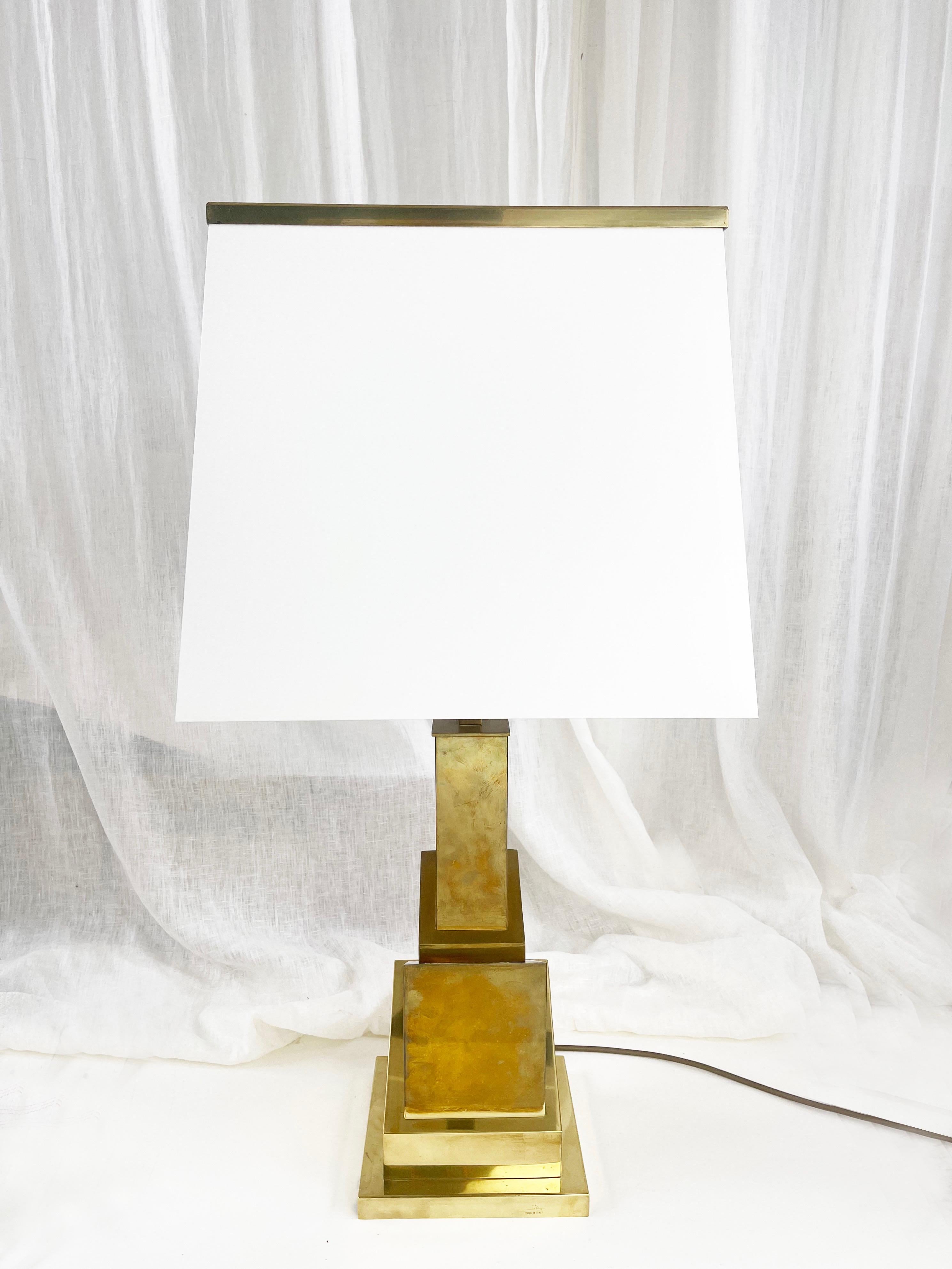 italien Lampe de table Romeo Rega 