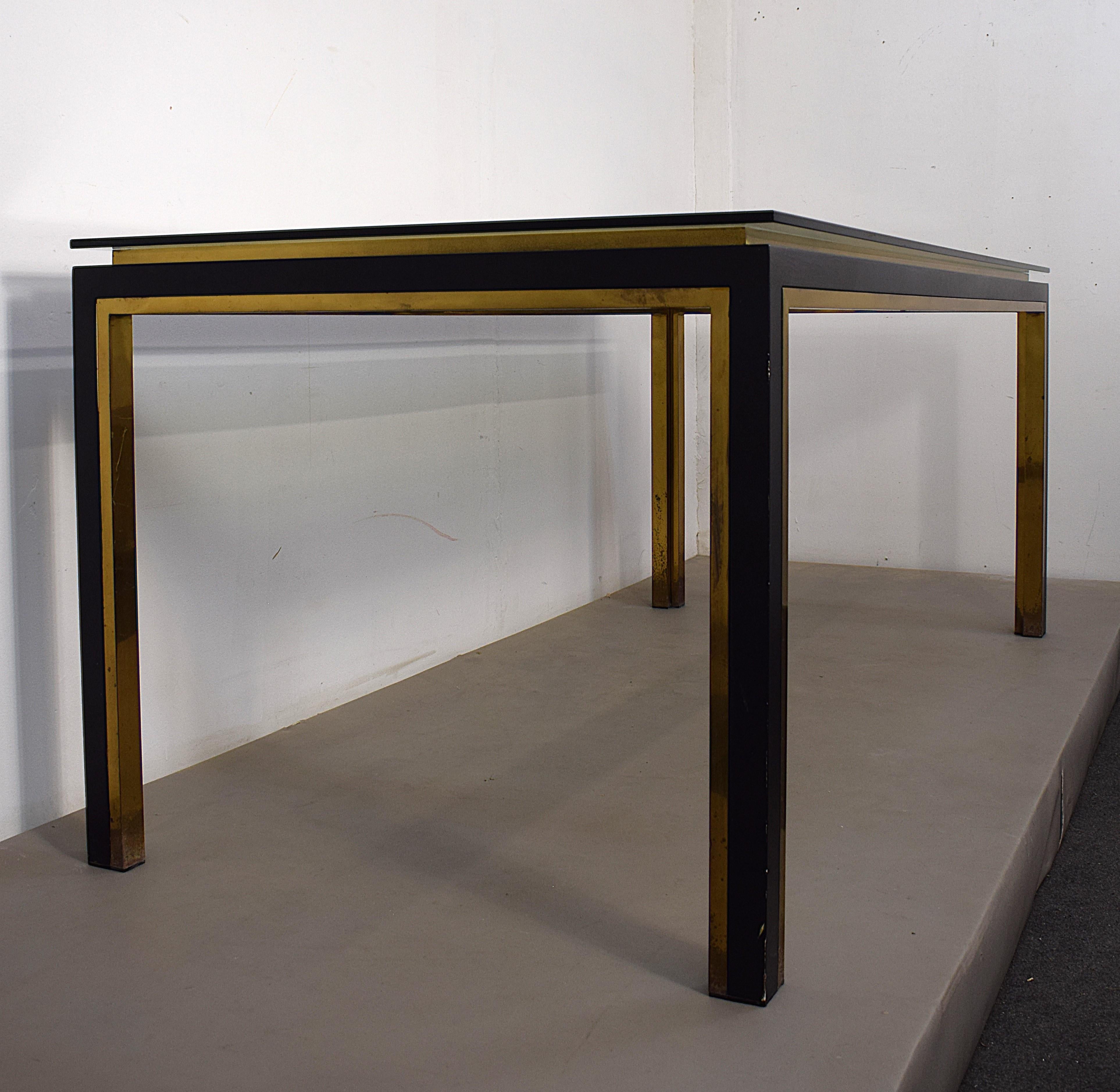 Romeo Rega (Stile Di) - Tavolo, 1970 en vente 12