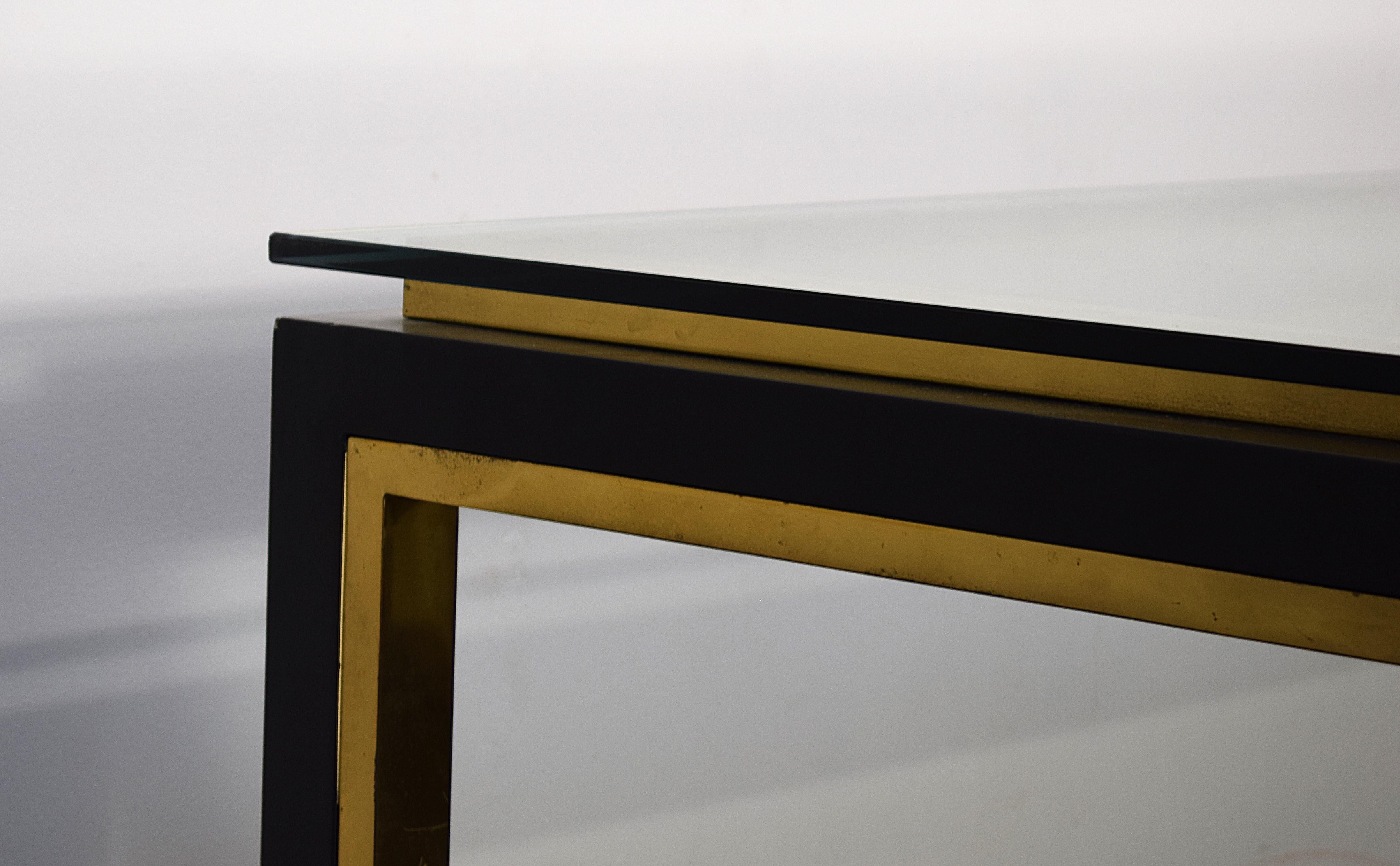 Italian Romeo Rega (Stile Di) - Tavolo, 1970 en vente