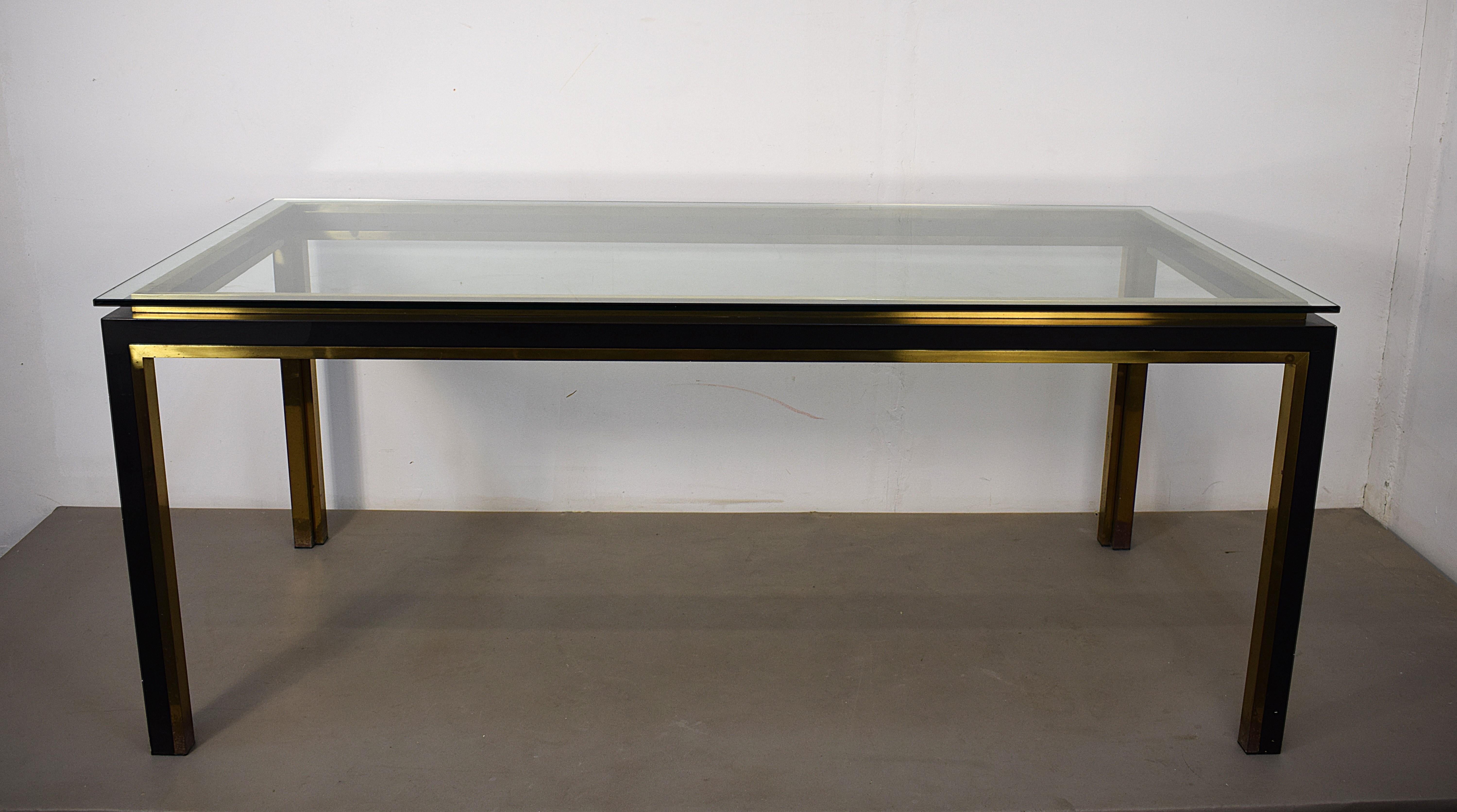 Late 20th Century Romeo Rega (Stile Di) - Tavolo, 1970 en vente