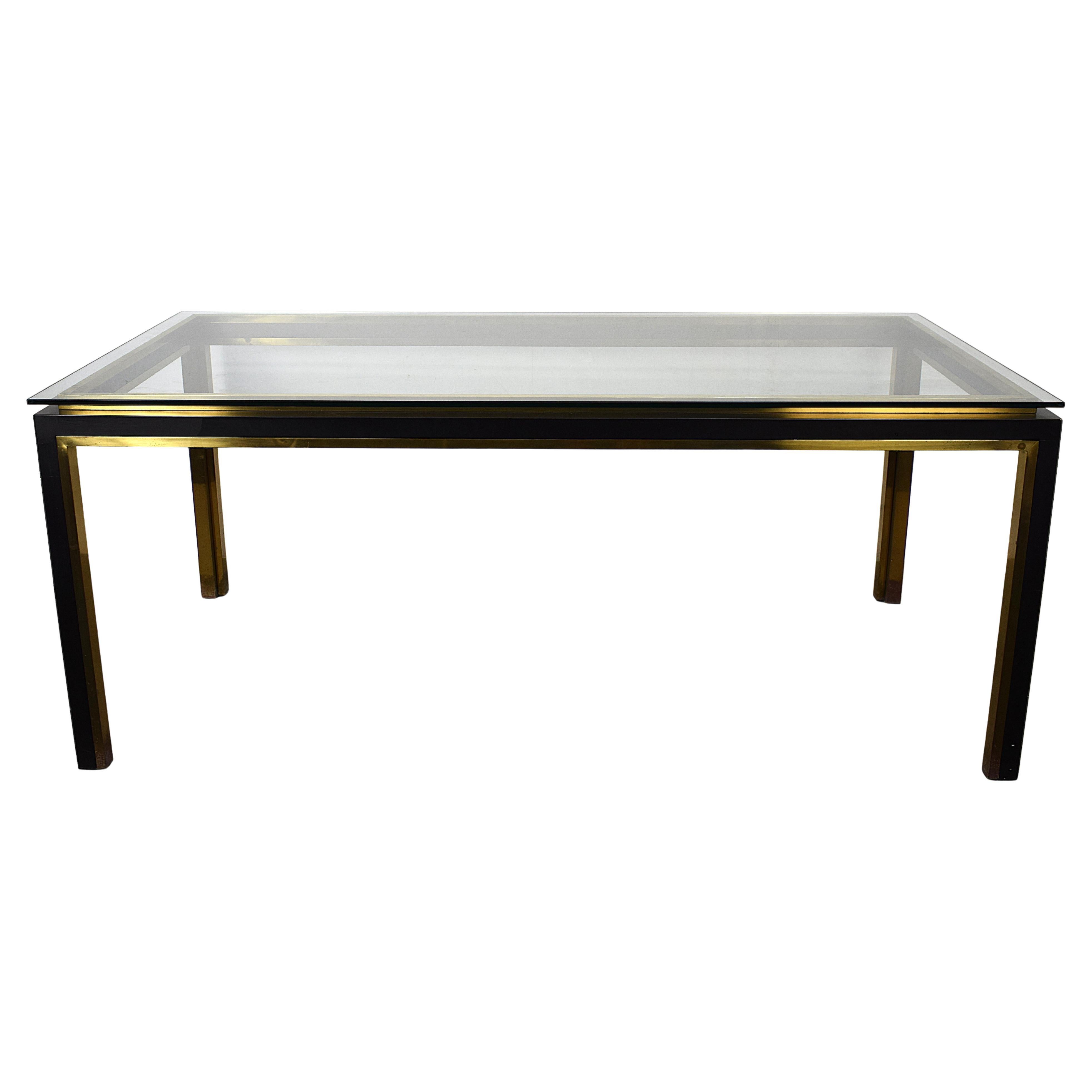 Romeo Rega (Stile Di) - Tavolo, 1970 en vente