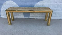 Romeo Rega Style Console Table