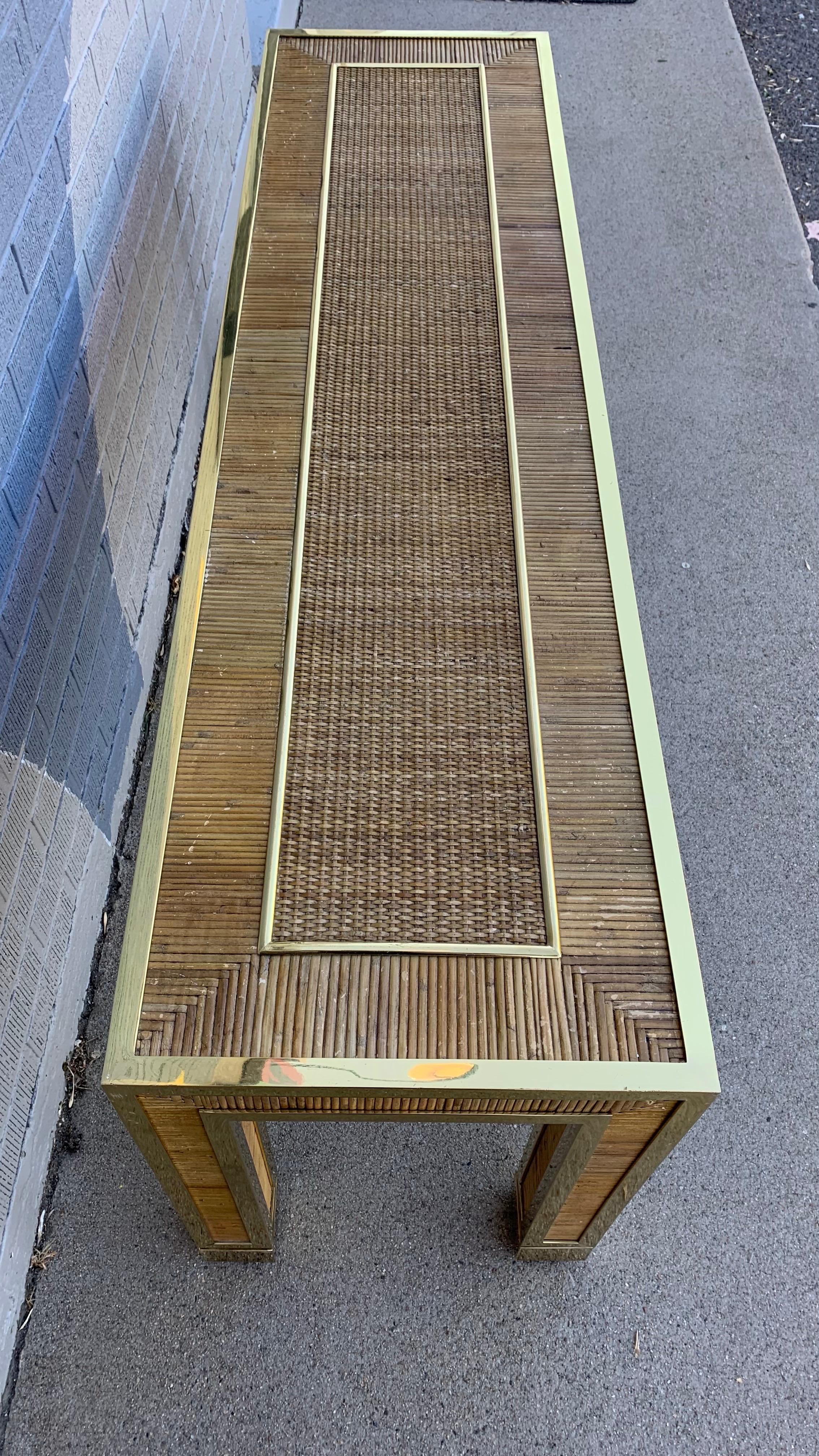 Mesa consola estilo Romeo Rega en Bueno estado para la venta en Wheat Ridge, CO