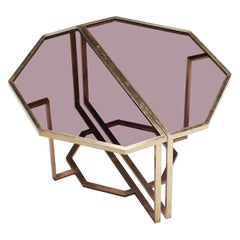 Romeo Rega Style Dining Tables Regency, 1970s