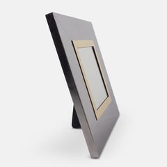 Espejo de tocador italiano de los años 70 de Romeo Rega