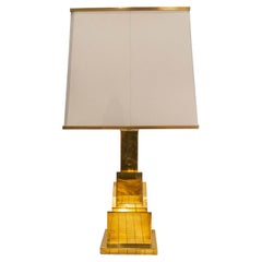 Romeo Rego, Skyscraper Table Lamp, Italy, circa 1970