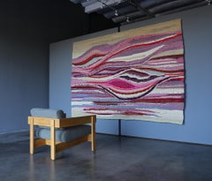 Arazzo monumentale di Romeo Reyna,  c.1970