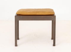 Romeo Sozzi per Promemoria Sgabello "Gong" in bronzo