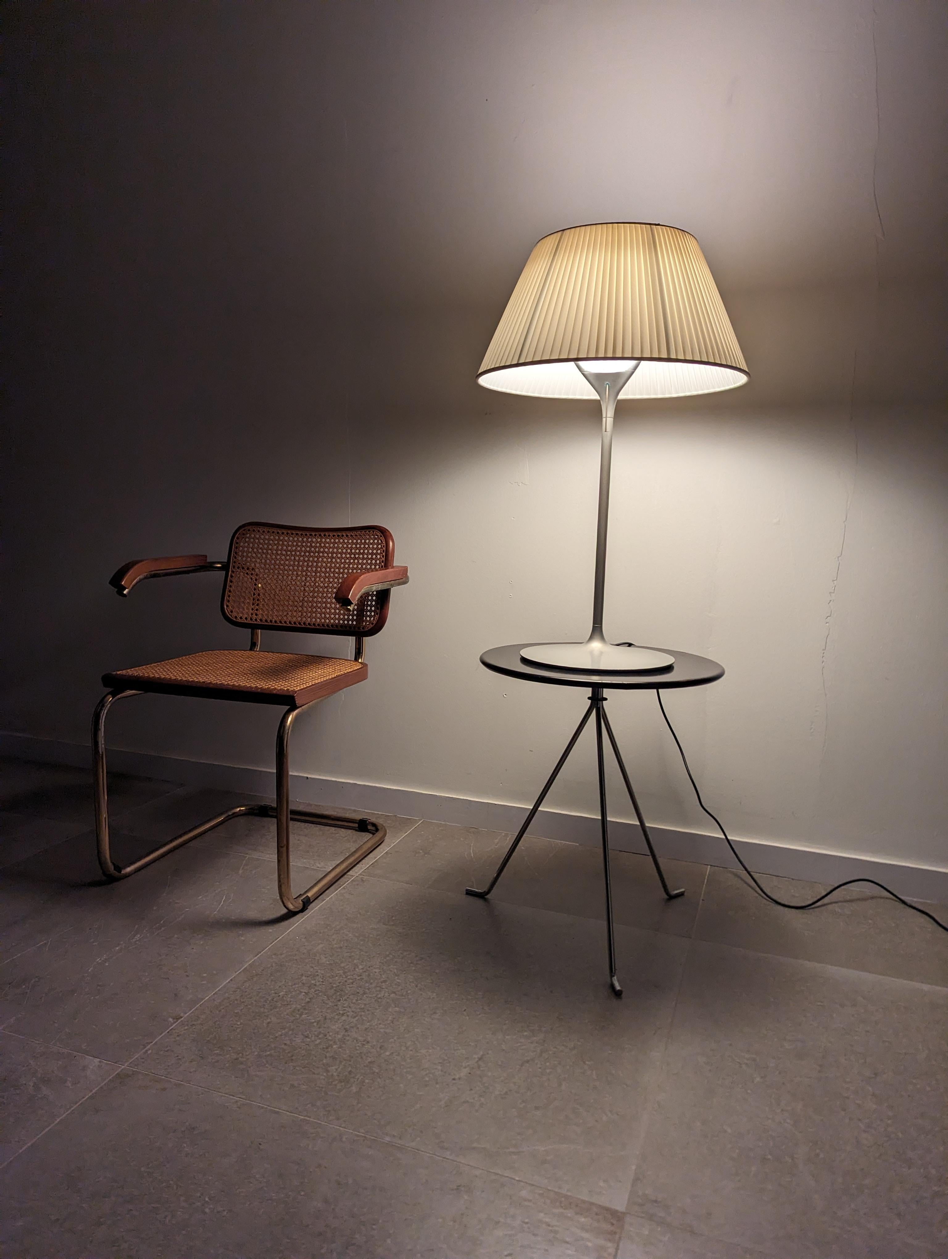 Italian Romeo table lamp by Philippe Starck for Flos For Sale