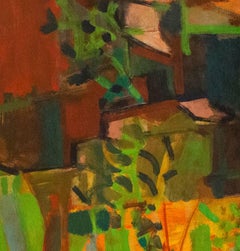 Paisaje, Mixed on Paper, Modern Art, Mexico