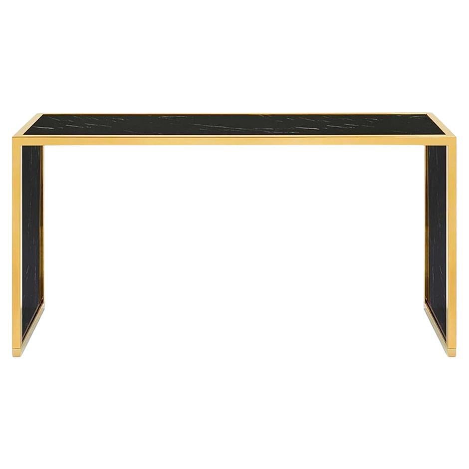 Romer Black Console Table For Sale